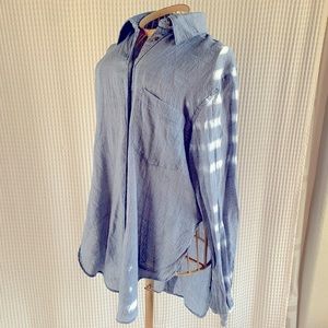 Free People Button-Down Shirt